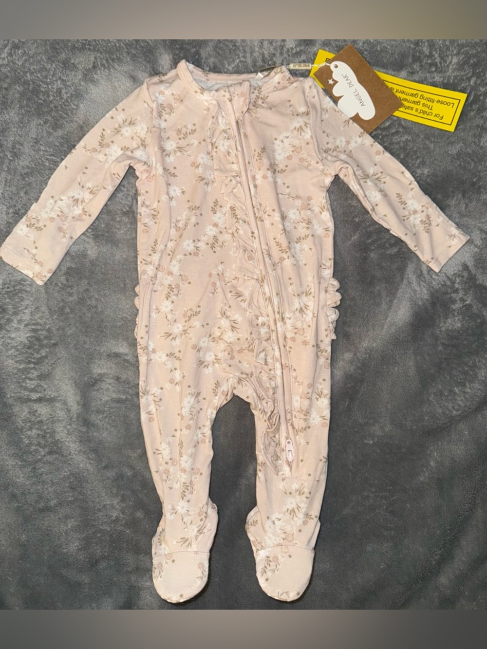 NWT Angel Dear Bamboo Sleeper